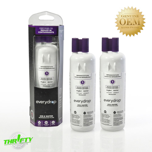 EDR1RXD1 #1 EveryDrop Whirlpool / Maytag Refrigerator Ice & Water Filter EDR1RXD1 #1 EveryDrop Whirlpool / Maytag Refrigerator Ice & Water Filter
