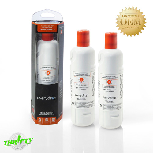 EDR2RXD1 #2 EveryDrop Whirlpool / Maytag Refrigerator Ice & Water Filter EDR2RXD1 #2 EveryDrop Whirlpool / Maytag Refrigerator Ice & Water Filter