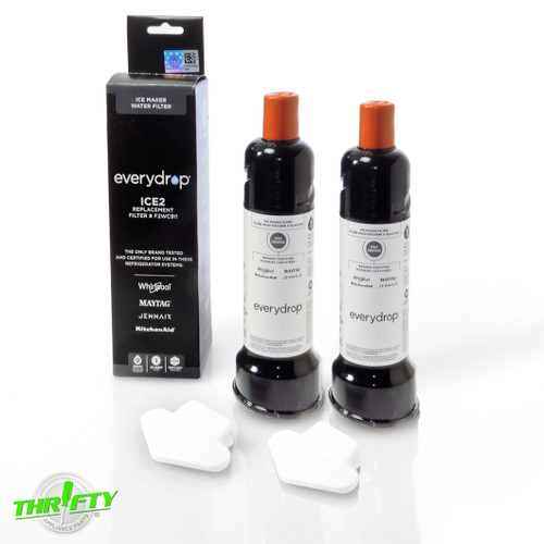 F2WC9I1 ICE2 EveryDrop Whirlpool / Maytag Refrigerator Ice Maker Water Filter