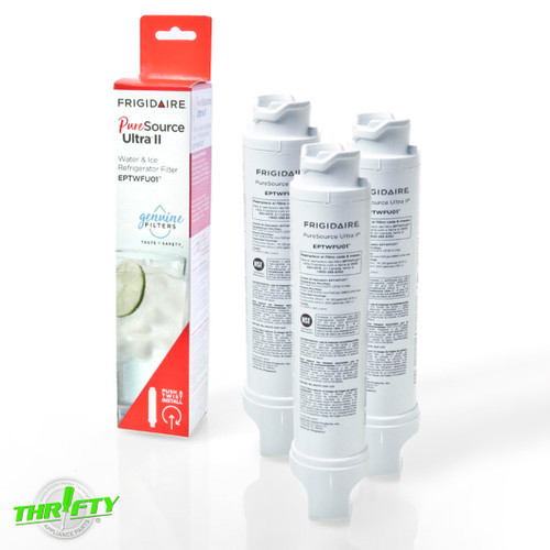 EPTWFU01 PureSource Ultra II Frigidaire Refrigerator Water & Ice Filter