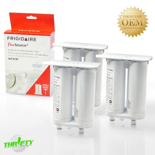 WF2CB PureSource2 Frigidaire Refrigerator Ice & Water Filter