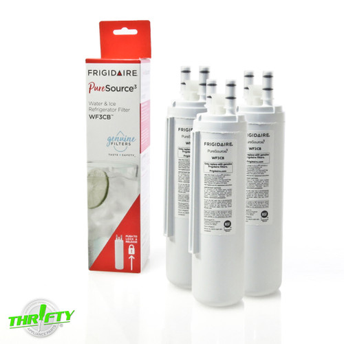 WF3CB PureSource3 Frigidaire Refrigerator Ice & Water Filter