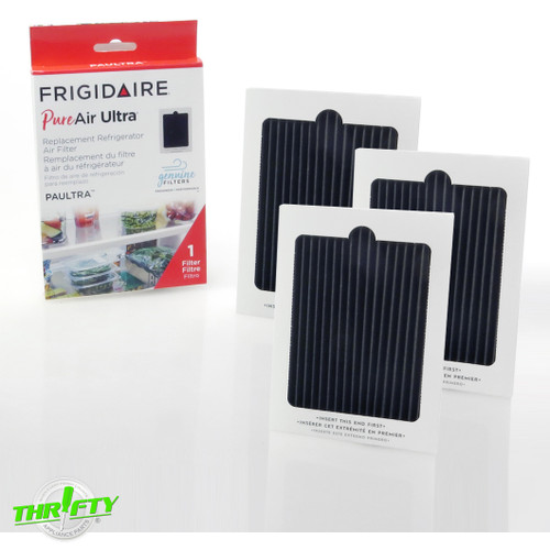 PAULTRA (3 Pack) PureAir Ultra Frigidaire Refrigerator Air Filter