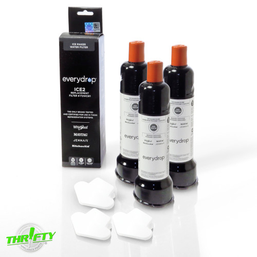 F2WC9I1 ICE2 EveryDrop Whirlpool / Maytag Refrigerator Ice Maker Water Filter