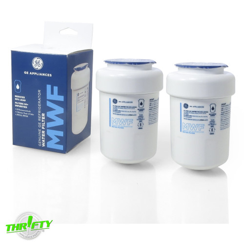 MWF MWFP (2 Pack) GE Refrigerator Water Filter