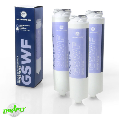 GSWF (3 Pack) GE Refrigerator Water Filter