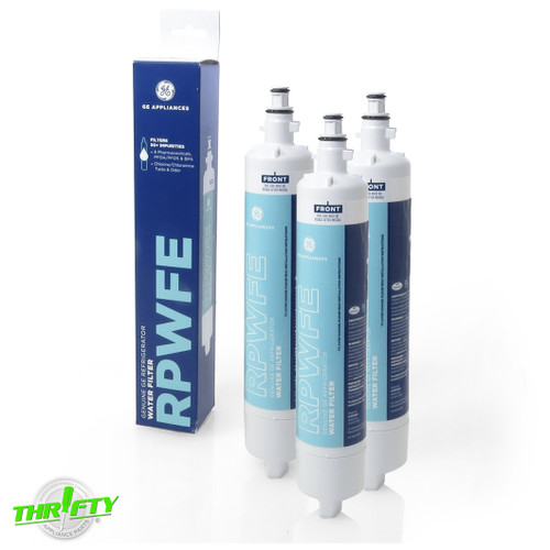 RPWF RPWFE (3 Pack) GE Refrigerator Water Filter