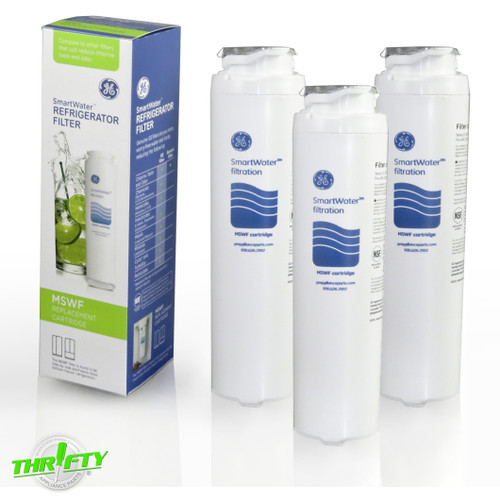 MSWF (3 Pack) GE Refrigerator Water Filter