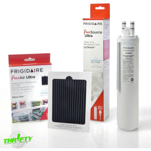 ULTRAWF PAULTRA Frigidaire Refrigerator Water & Air Filter Refresh Bundle