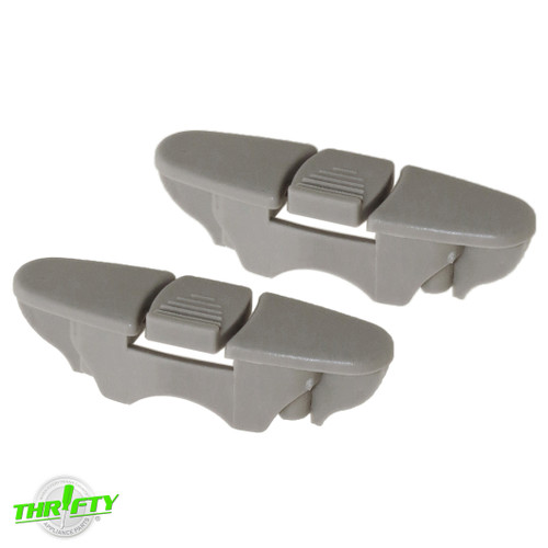 W10082861 (2 Pack) Dishwasher Rail Stop End Cap For Whirlpool / Amana / Maytag W10082861 (2 Pack) Dishwasher Rail Stop End Cap For Whirlpool / Amana / Maytag