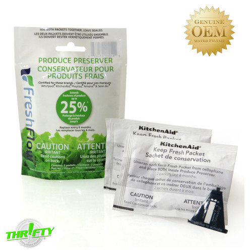 W10346771A Whirlpool Refrigerator FreshFlow Produce Preserver W10346771A Whirlpool Refrigerator FreshFlow Produce Preserver