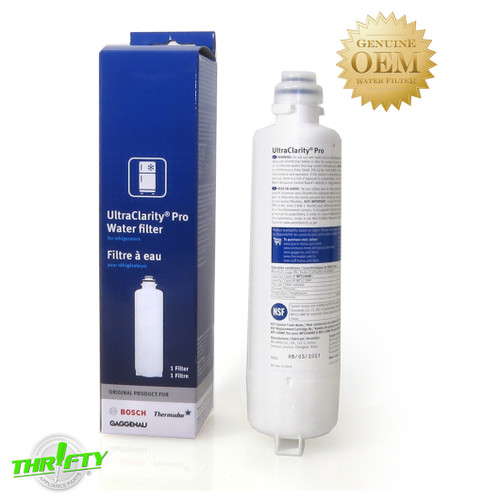 11034152 BORPLFTR30 UltraClarity Bosch Refrigerator Water Filter