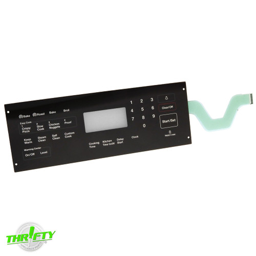 DG34-00020A Range Membrane Switch For Samsung