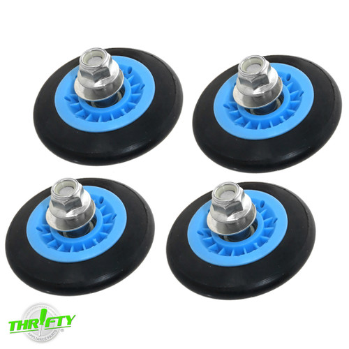 4581EL2002L 4581EL2002H (4 Pack) Dryer Drum Roller with New Bearing Design For LG