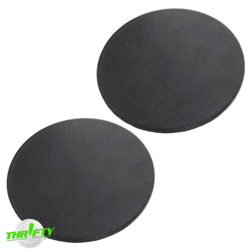 WB29K10023 (2 Pack) Range Burner Cap (Medium 9.5K BTU) for GE / Hotpoint