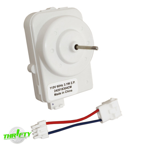 242018304 Refrigerator Condenser Fan Motor For Kenmore 242018304 Refrigerator Condenser Fan Motor For Kenmore