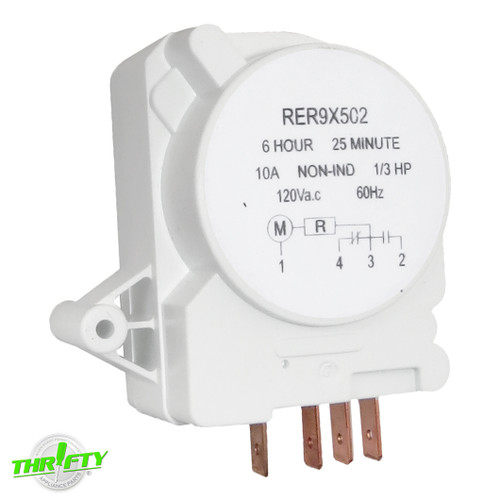 WR9X502 Refrigerator Defrost Timer For Kenmore WR9X502 Refrigerator Defrost Timer For Kenmore