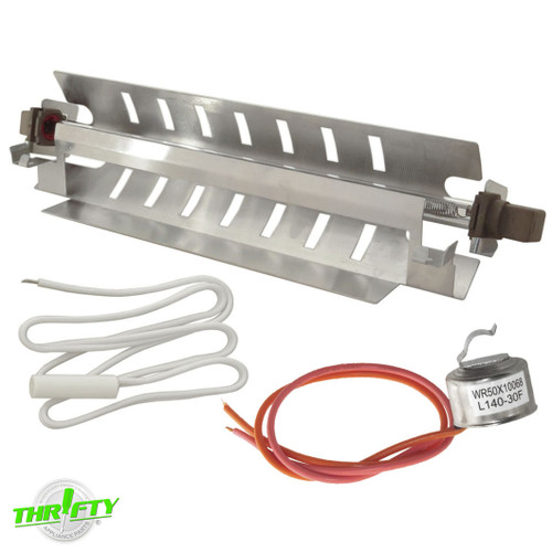 WR51X10055 WR50X10068 WR55X10025 Refrigerator Def. Heater Kit For GE / Hotpoint