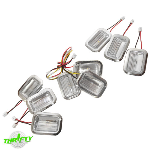 W11205082 Refrigerator LED Light Module Set For KitchenAid
