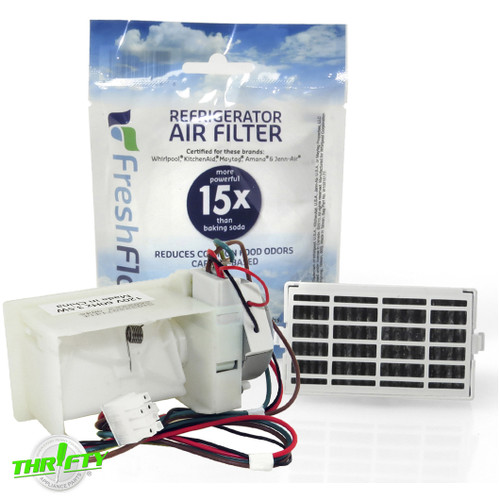 EDR1RXD1 AIR1 Whirlpool / Maytag Refrigerator Water & Air Filter Freshness  Kit > Speedy Appliance Parts