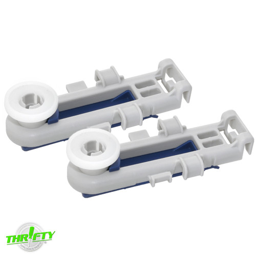 W11157085 (2 Pack) Dishwasher Upper Rack Adjuster For Whirlpool W11157085 (2 Pack) Dishwasher Upper Rack Adjuster For Whirlpool