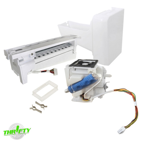DA97-15217D DA82-01396A Refrigerator Long Ice Maker & Bin for