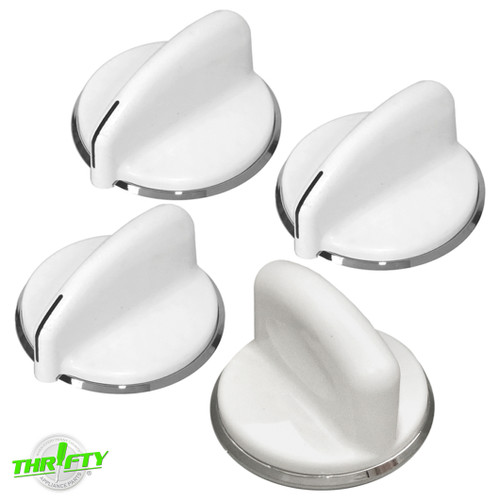 WH01X10310 WE01X20378 Washer & Dryer Timer & Control Knob Set For GE
