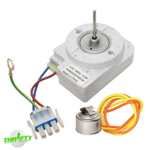 WR60X31522 WR50X10071 Refrigerator Fan Motor & Def. Thermostat For GE / Hotpoint WR60X31522 WR50X10071 Refrigerator Fan Motor & Def. Thermostat For GE / Hotpoint