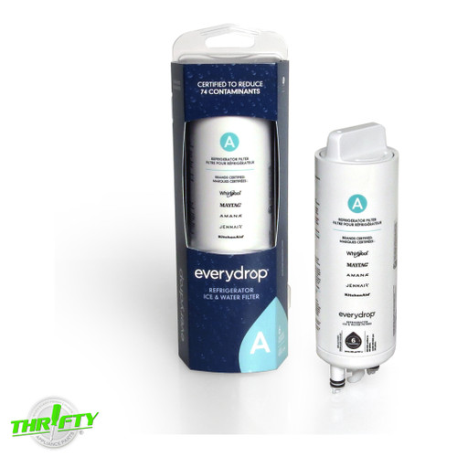 EDRARXD1 'A' EveryDrop Whirlpool / Maytag Refrigerator Ice & Water Filter