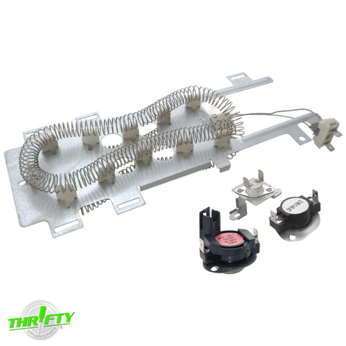 8544771 279973 8557403 Dryer Element & Sensors Kit For Whirlpool / Maytag