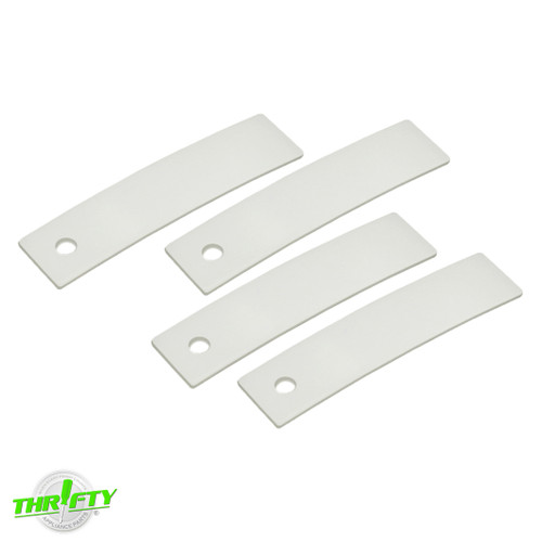 WE1M333 WE1M504 (4 Pack) GE Dryer Drum Slide For GE / Hotpoint / Fisher & Paykel WE1M333 WE1M504 (4 Pack) GE Dryer Drum Slide For GE / Hotpoint / Fisher & Paykel