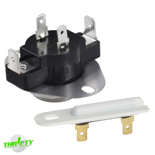 3392519 3387134 Dryer Cycling Thermostat & Fuse For Whirlpool / KitchenAid / Maytag