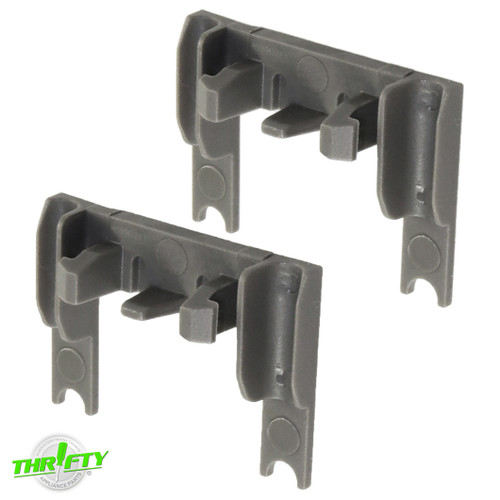 W10250160 (2 Pack) Dishwasher Adjuster Clip For KitchenAid / Whirlpool / Jenn-Air W10250160 (2 Pack) Dishwasher Adjuster Clip For KitchenAid / Whirlpool / Jenn-Air