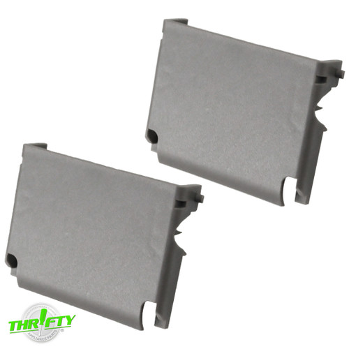 W10250162 (2 Pack) Dishwasher Adjuster Cover For KitchenAid / Whirlpool / Jenn-Air W10250162 (2 Pack) Dishwasher Adjuster Cover For KitchenAid / Whirlpool / Jenn-Air