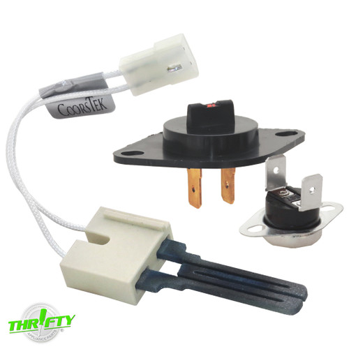DC47-00022A DC32-00007A DC47-00016A Dryer Ignitor / Thermistor / Fuse for Samsung / Maytag