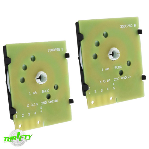 00422749 (2 Pack) Range Potentiometer Ignition Switch For Thermador / Bosch 00422749 (2 Pack) Range Potentiometer Ignition Switch For Thermador / Bosch