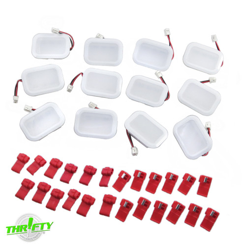 W11683241 Refrigerator LED Frosted Light Set For KitchenAid / Whirlpool W11683241 Refrigerator LED Frosted Light Set For KitchenAid / Whirlpool