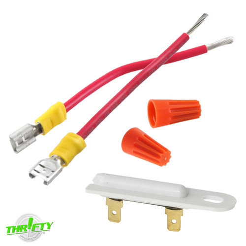 3392519 279457 Dryer Fuse & Wire Adapter Set For Whirlpool / Roper / Maytag