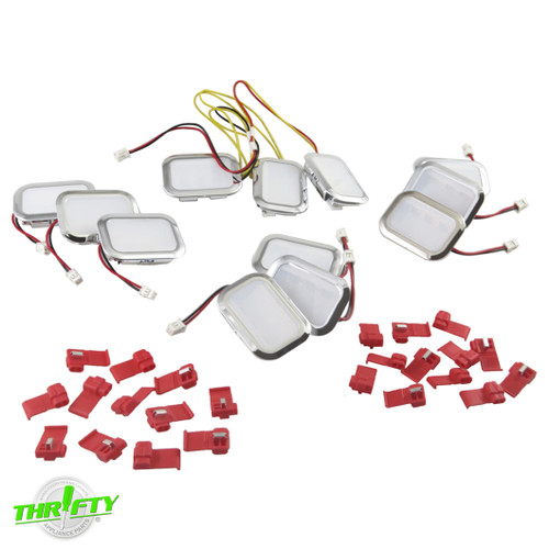 W11205082 Refrigerator LED Light Module Set For KitchenAid