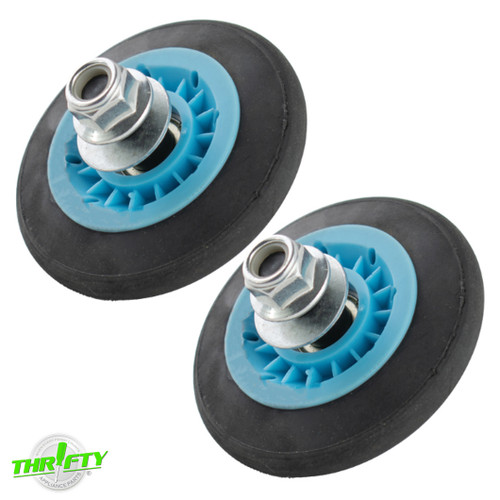 AGM75510755 4581EL2002H Dryer Drum Roller 2PC Set For LG