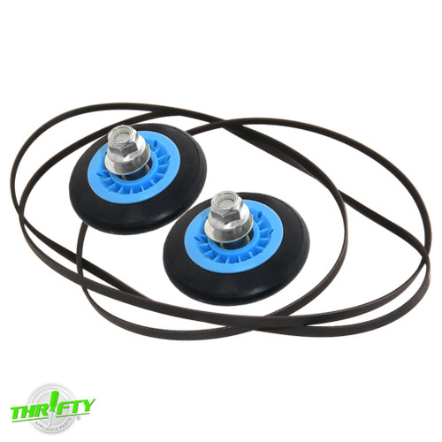 AGM7551075 4400EL2001F Dryer Bearing Style Rollers & Belt Kit For LG