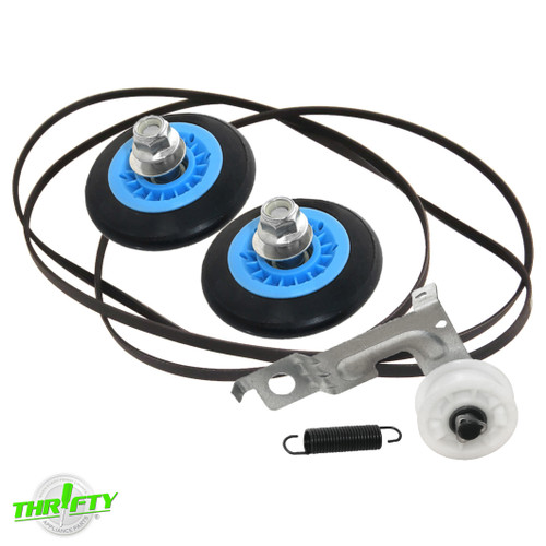 AGM75510755 4400EL2001F 4561EL3002A Dryer Rollers / Belt / Pulley For LG