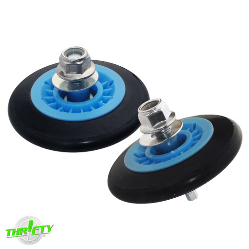 AGM75510755 4581EL2002H Dryer Drum Roller 2PC Set For Kenmore