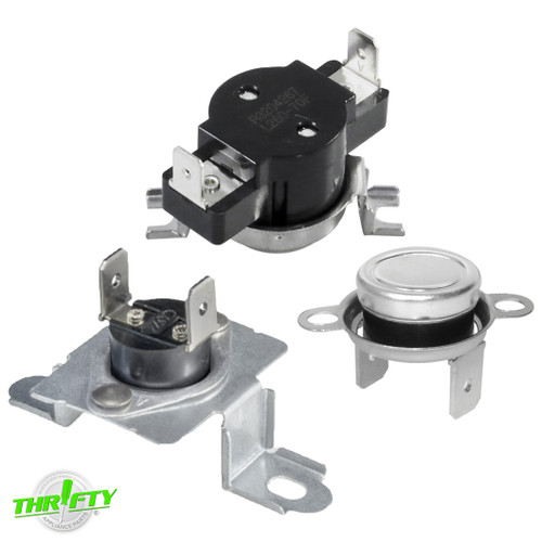 137032600 3204267 134120900 Dryer Thermal Sensor Kit For Frigidaire / Kenmore