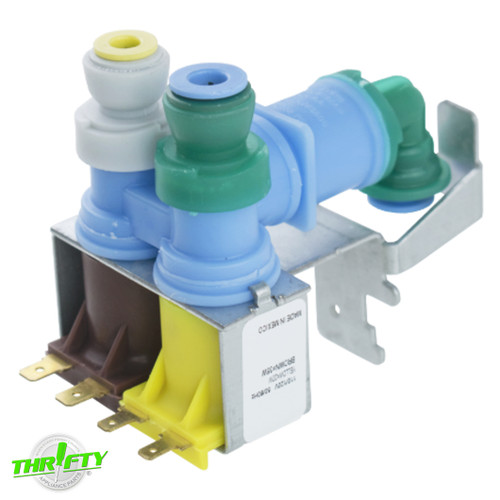 67006531 Refrigerator Water Inlet Valve For Whirlpool / KitchenAid