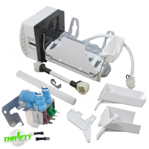 WR30X10093 WR57X10051 Refrigerator R600 Ice Maker & Water Valve For GE / Hotpoint