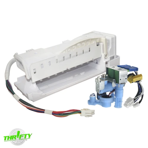 WR30X10131 WR57X10091 Refrigerator Ice Maker & Water Valve For GE