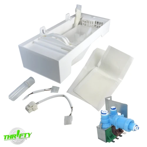 W11700250 W10179146 ICEMKR3 Refrigerator Ice Maker & Water Valve for Whirlpool / Kenmore