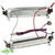 WR51X443 GE Refrigerator Defrost Heater Replacement