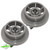 4581DD3003B (2 Pack) Dishwasher Lower Rack Roller For LG